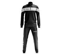 Tuta Marte Zeus Unisex Tute Sport Calcio Calcetto Allenamento Fitness Palestra Football Relax Tracksuit Training Tempo Libero Mezza Zip Passeggio