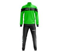 Tuta Marte Zeus Unisex Tute Sport Calcio Calcetto Allenamento Fitness Palestra Football Relax Tracksuit Training Tempo Libero Mezza Zip Passeggio