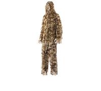 Tuta Mimetica Tattica CS Ghillie per attività all'aperto - Abbigliamento Mimetico da Campo nel Deserto(XL(180-185cm))