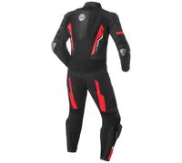Tuta minimoto bambino pelle racing Befast Vegas CE Nero Rosso M