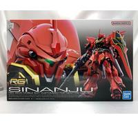 Tuta mobile BANDAI 1/144 Gundam RG MSN-06S Sinanju Neo Zeon personalizzata