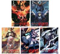 Tuta mobile manga fumetto giapponese Despair Memory Gundam SEQUEL 1-5