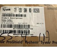 Tuta Monouso Dupont Medium TY 120 SWH MD Tyvek Confezione Da 25 NWT