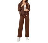 Tuta Montagna Donna Elegante Lino Lunga Attillata Bordeaux Bianche Coste Elasticizzate Calibrate Comodo Petto Brillantini Nuda Bretelle Volant Microfibra Tecnico Valle Firme Trendy