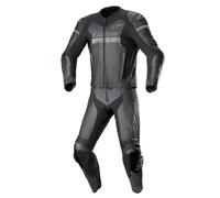 Tuta in Pelle 2 Pezzi Alpinestars GP Force Chaser Nero58 Nero