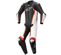 Tuta in Pelle Alpinestars Missile V2 Nero/Bianco/Rosso50 Nero,Bianco,Rosso
