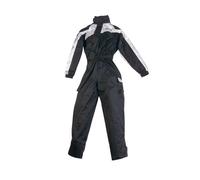 Tuta moto antipioggia bering iwaki nero/argento Bering