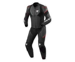 Tuta Moto Divisibile Estiva RevIt Beta 2 Nero Antracite 52