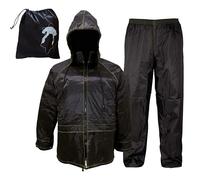 TUTA MOTO IMPERMEABILE ANTIPIOGGIA ANTIVENTO CON BORSA COMPLETO GIACCA PANTALONE