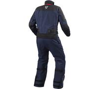 Tuta moto intera Revit Paramount GTX Blu scuro Long