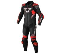 Tuta Moto Pelle Uomo Macna Armadyl 1pc Black / Red
