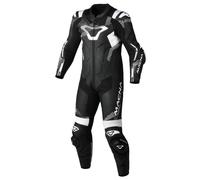 Tuta Moto Pelle Uomo Macna Armadyl 1pc Black / White