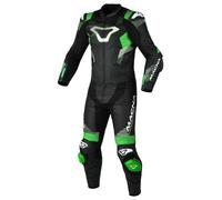 Tuta Moto Pelle Uomo Macna Armadyl 2pc Black / Green
