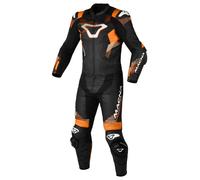 Tuta Moto Pelle Uomo Macna Armadyl 2pc Black / Orange