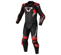 Tuta Moto Pelle Uomo Macna Armadyl 2pc Black / Red