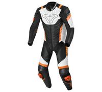 Tuta Moto Pelle Uomo Macna Varshall 1pc Black / Orange