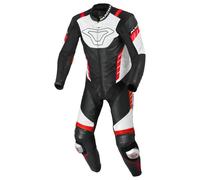 Tuta Moto Pelle Uomo Macna Varshall 1pc Black / Red