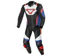 Tuta In Pelle Moto Macna Varshall 1PC Bianco/Rosso58 Bianco,Rosso