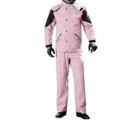 Tuta Moto Uomo 2 Pezzi, 2 Pezzi Giacca Pantaloni Antipioggia Completo, Con Cappuccio, Impermeabile, Antivento, Leggero, Abbigliamento per Scooter Moto Touring 4 Stagioni, M-4XL