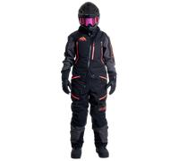 §Tuta Donna Jethwear The One Nero-Grigio-Rosa§