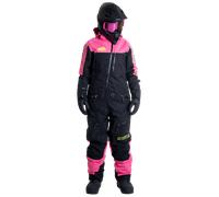 §Tuta Donna Jethwear The One Nero-Rosa§