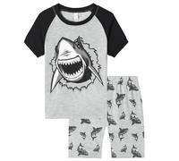 Tuta Neonato 2 Pezzi Abbigliamento Set per Bambini Estivi di Magliette Bimbo Completini e Coordinati Gentiluomo Cotone Lino Maglietta Pantaloncini Festa Casual Taglie da 6 a 14 Anni