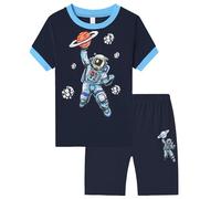 Tuta Neonato 2 Pezzi Abbigliamento Set per Bambini Estivi di Magliette Bimbo Completini e Coordinati Gentiluomo Cotone Lino Maglietta Pantaloncini Festa Casual Taglie da 6 a 14 Anni