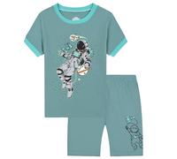 Tuta Neonato 2 Pezzi Completo Estivo Bambino Set Estiva Outfit Completivi da Estivi Top Cotone Elasticizzato Stampa Righe Estive Ideale Come Regalo Bimbo