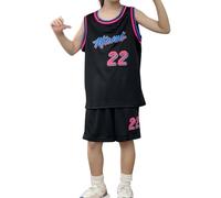 Tuta Neonato 2 Pezzi Maschio Camicia Manica Corta Set di Magliette Completo Bambino Estate Cotone e Lino Maglietta Pantaloncini 1-8 Anni Conforto garantito Tutto Il Giorno