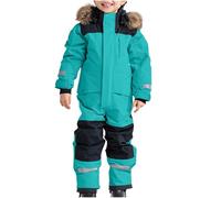 Tuta Neonato Invernali Infant-And-Toddler-Bodysuit Bambino Inverno da Neve con Cappuccio Denso Tutina in Pile Vestitini per Neonati Maschi Cotone Orsetto Set Unisex Kids