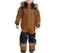 Tuta Neonato Invernali Infant-And-Toddler-Bodysuit Snowsuit Bambino Bambina Cappuccio Flanella con Vestitini per Neonati Maschi Inverno Spesso da Neve Ragazze 0-18 Mesi