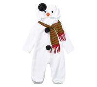 Tuta Neonato Invernali Piedi Inverno Tutina Bambini Pagliaccetto con Cappuccio Invernale Flanella da Neve per Bambine e Footed ragazzi ragazze