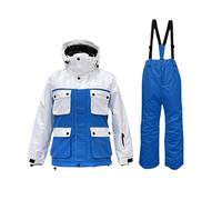 Tuta Neve Bambina 6 Anni - Tuta Invernale Sci Bambine Set Completo con Cappuccio Impermeabile E Isolante per attività sulla Neve (Light Gray 150)