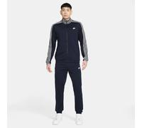 Tuta da tennis da uomo Nike Sportswear Club - obsidian/smoke grey/white/white - Blu (XXL)