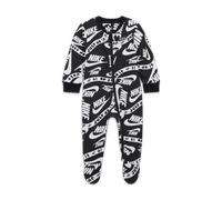 Tuta Nike Club Printed Coverall -Neonati - Nero 0-3M