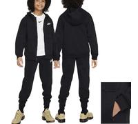 TUTA NIKE RAGAZZI FD3114 010 SPORTWEAR COTONE FELPATO