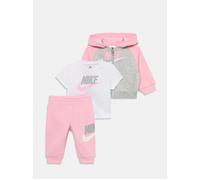 Tuta Nike Sportswear baby set felpa e pantalone e t-shirt bambina casual