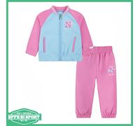 Tuta Nike Sportswear bambina set felpa con zip pantalone di tuta tempo libero