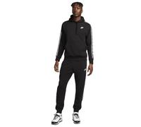 Tuta Nike Uomo Felpata Nero S M L XL Club GX Sportiva felpa Cappuccio Pantalone