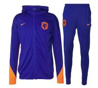 Tuta Nike Uomo Olanda nazionale Blu felpa cappuccio pantalone S M L XL calcio