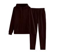 Tuta Palestra Da Donna Y2k Traspirante Felpa Con Cappuccio E Pantaloni Larghi Jogging Casual Tute Da Ginnastica Fitness Invernale Completi Due Pezzi Elegante Ginnastica Palestra Set Completo