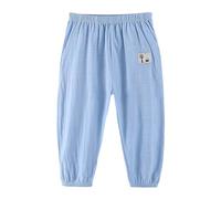 Tuta Pantaloni Bambino Ragazzo Ragazzi Sportivi Cotone da Uniforme Scolastica Allentati Jogging Confort Leggeri Morbidi Comodi Lunghi, Adatti alla Pelle, per Escursionismo,