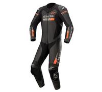 Alpinestars GP Force Chaser, tuta in pelle 1pz. 52 male Nero/Rosso Fluo