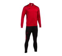 Tuta per Adulti Joma Sport Championship VII Nero Rosso Per bambini Uomo