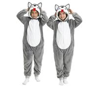 Tuta per animali da bambino, in flanella, unisex, per Halloween, cosplay | Costume One Pezzo Per Neonati Bambino Maglione Con Cappello A Forma Di Animale Per Halloween Carnevale Feste Cosplay