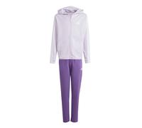 adidas Mixte enfant ESSENTIALS 3 STRIPES TRACKSUIT, ice lavender/white, 13-14 Years