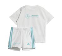 Tuta per bambini adidas Mercedes - AMG Petronas Formula One Team DNA Blanc 2/3 anni