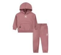 Tuta per bambini Converse CNVN Sustainable Core PO SET Rose 18 mesi