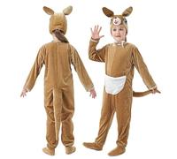 Tuta per bambini e bambine con animali di Halloween con cappello coprigambe in pile dinosauro vestito a maniche lunghe con zip con cappuccio tuta autunno inverno caldo pagliaccetto, Verde: B., 18-24
