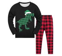 Tuta per Bambini e Ragazze Tinta Unita Pantaloni Comodi Lunga Cotone Inverno da Notte Autunno Inverno Primavera Suit Animale Stampa Abbigliamento Invernale Bambino Elegante Set Tinta Unita per Regalo